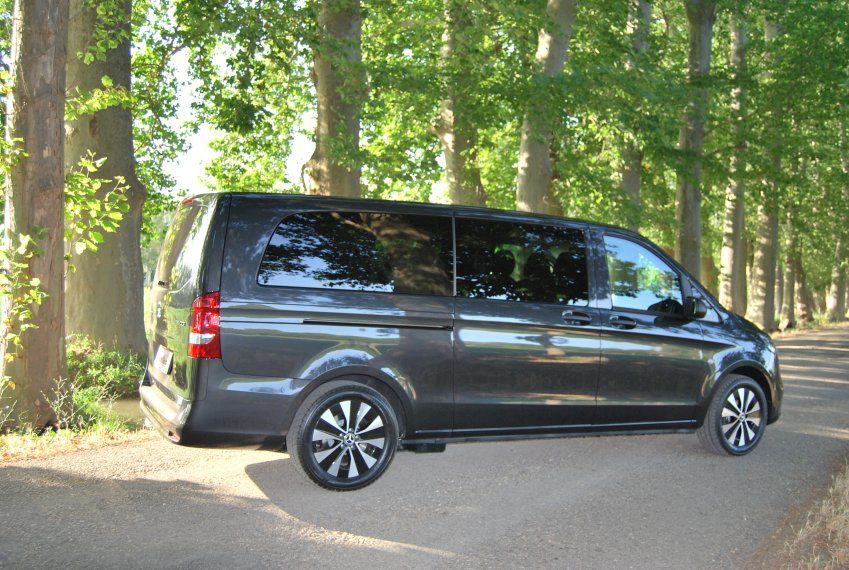 Mercedes Vito Tourer lateral