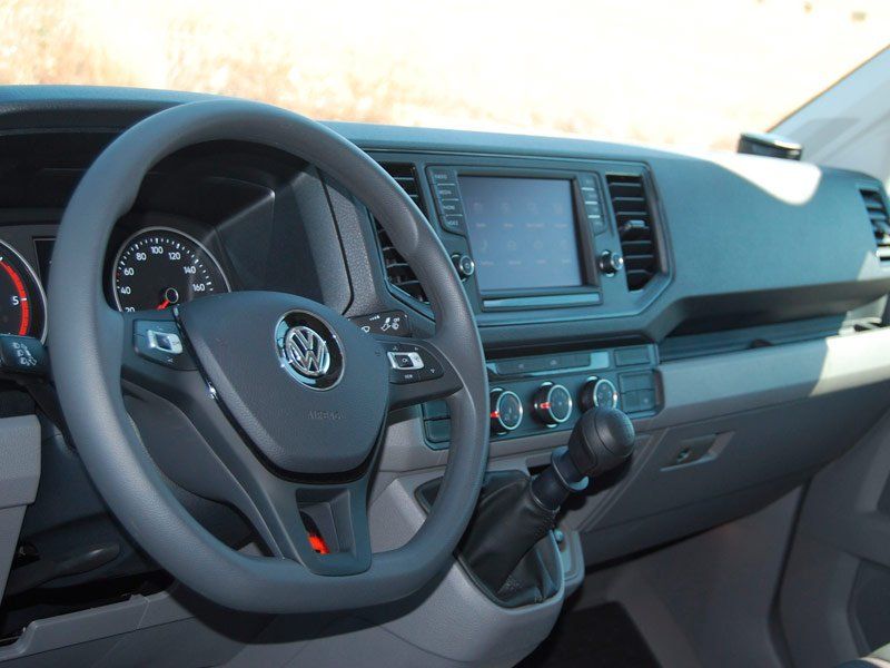 Volkswagen Crafter carrozado