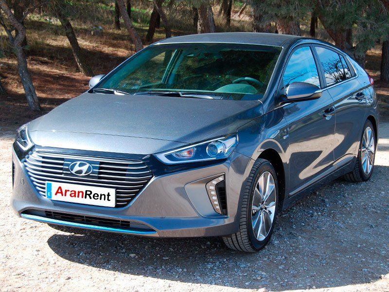 Hyundai IONIQ híbrido