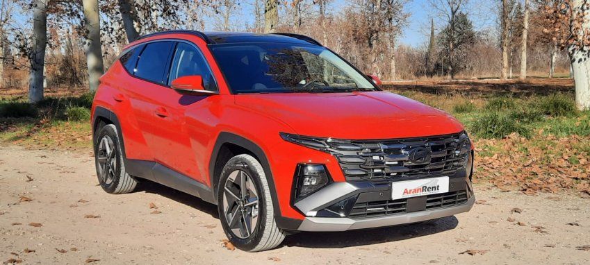 Hyundai TUCSON hybrido