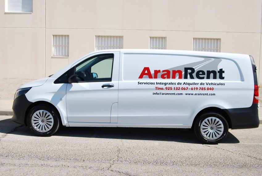 Mercedes Vito lateral