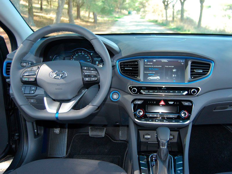 Hyundai IONIQ híbrido