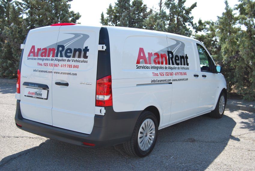 Mercedes Vito trasera