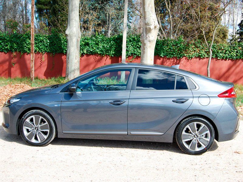 Hyundai IONIQ híbrido