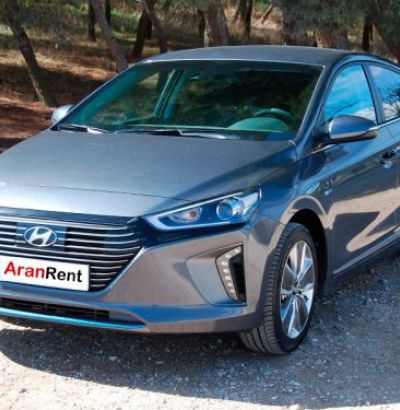 Hyundai IONIQ híbrido