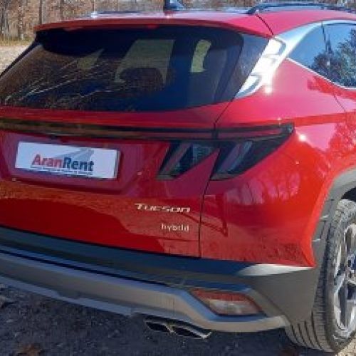 Hyundai TUCSON hybrido