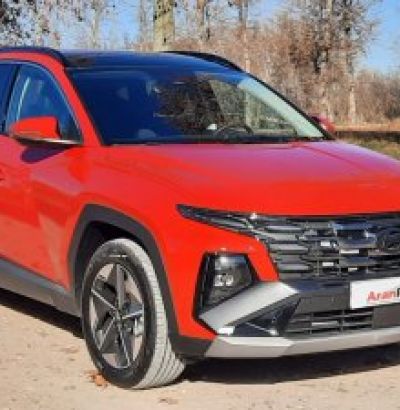 Hyundai TUCSON hybrido