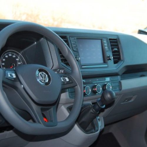 Volkswagen Crafter carrozado