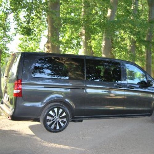 Mercedes Vito Tourer lateral